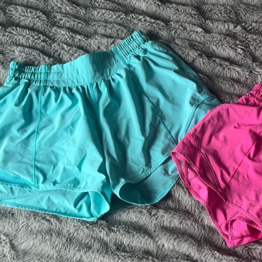 Electric Turquoise Hotty Hots Lowrise size 6